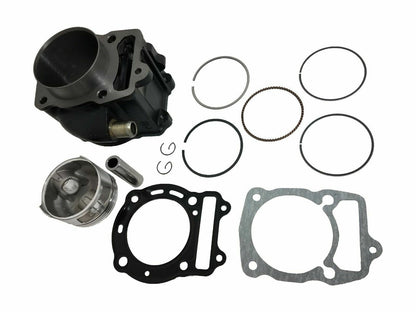 CN/CF Gy6 250cc PISTON RINGS BORE KIT 72mm Cylinder Gaskets barrel buggy scooter