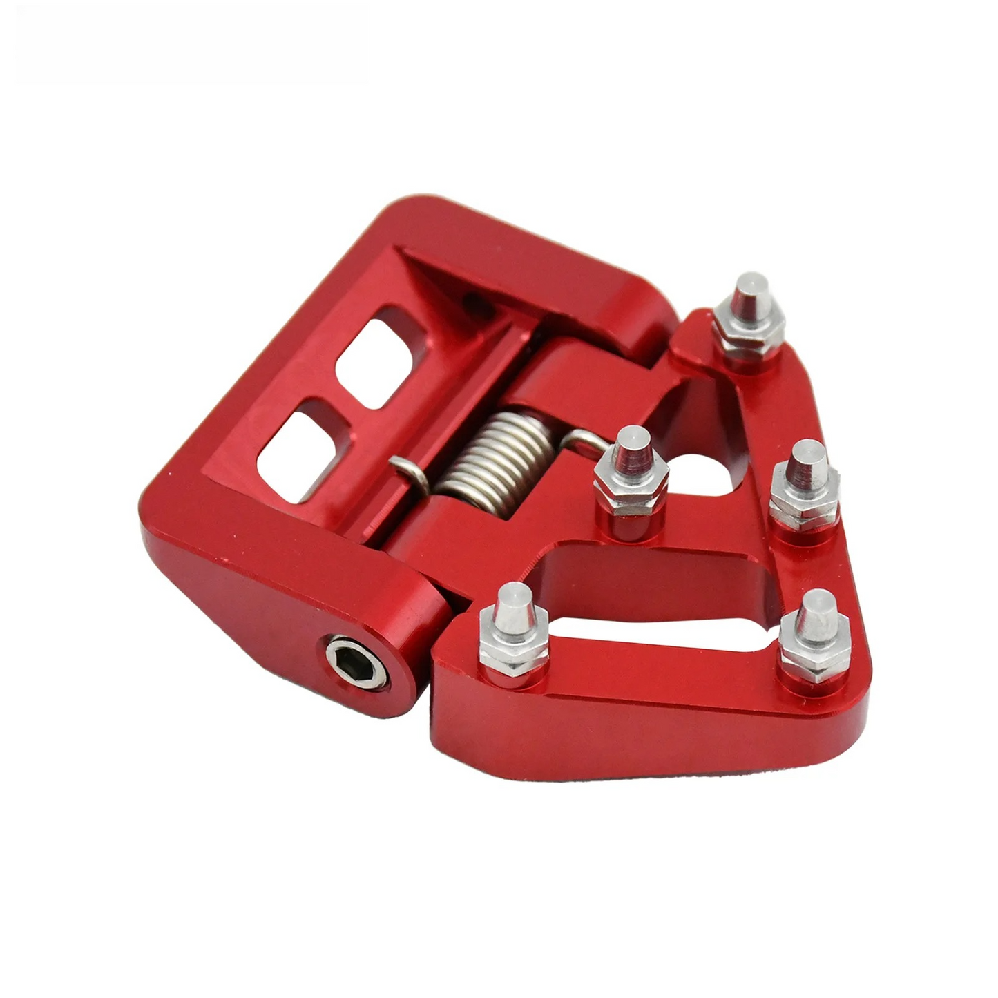 CNC Folding Rear Brake Pedal Plate For SHERCO SC SCF 125 250 300 450 500