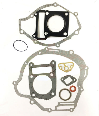 Engine Cylinder Gasket Seals Kit For Yamaha YBR125 XT125 Air Cooled 154FMI