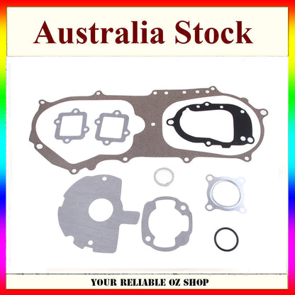 Complete Engine Cylinder Gasket Seals For Yamaha Jog 50cc CY50 2-Stroke Scooter