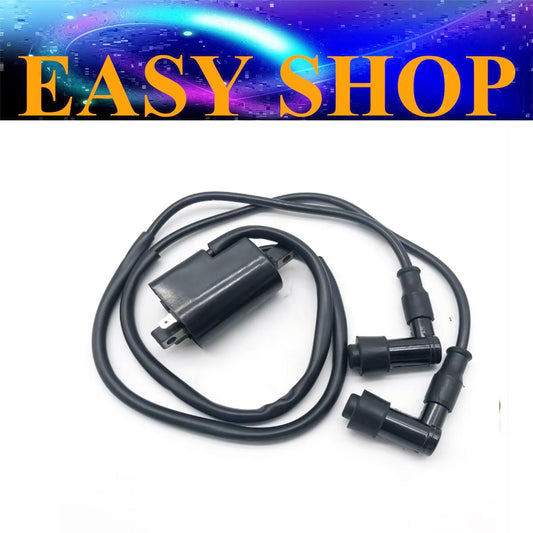 EXTERNAL IGNITION COIL DOUBLE CABLE FOR YAMAHA BANSHEE 350 YFZ350 1987-2006