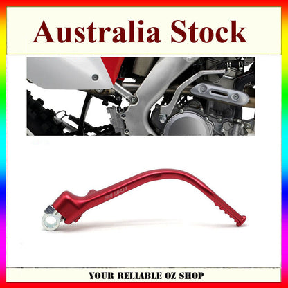 15MM CNC RED KICK START STARTER LEVER FOR Honda CRF250R 7075 Aluminum Forged