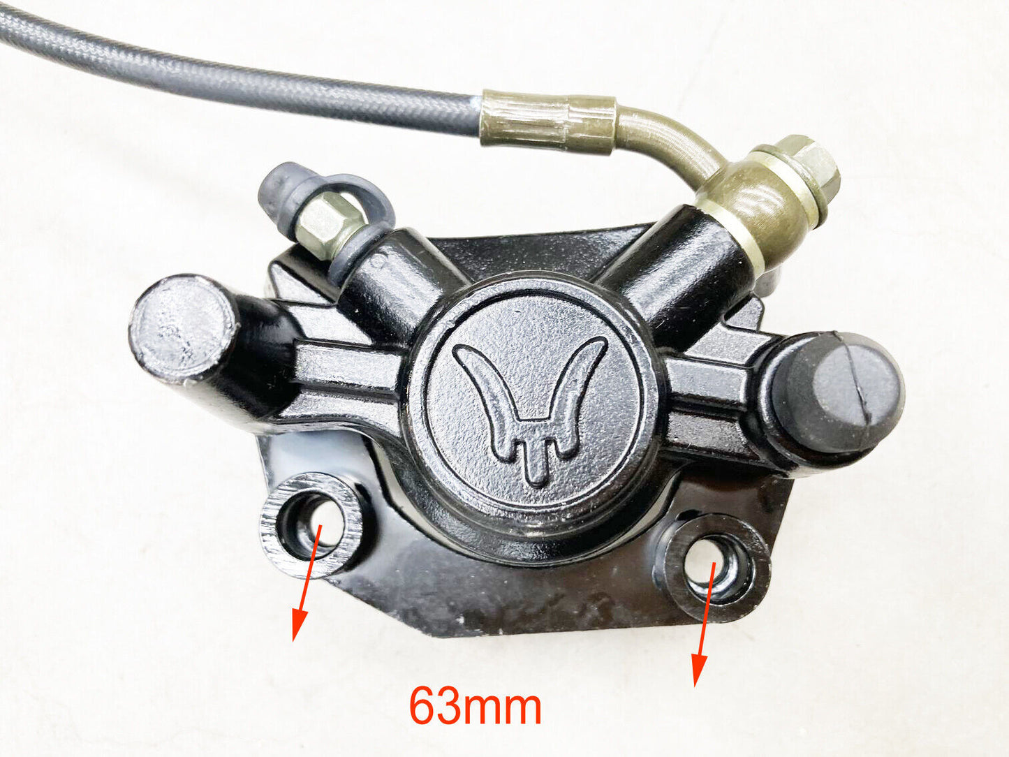 63mm Hydraulic Front Disc Brake Caliper System 140cc 160cc 200cc Dirt PIT BIKE