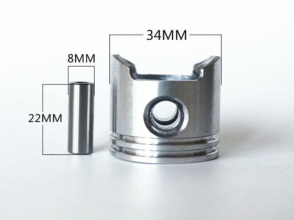 34mm Cylinder Bore Piston Rings Kit for STIHL FC75 FC85 FH75 FR85 FS75 Chainsaw