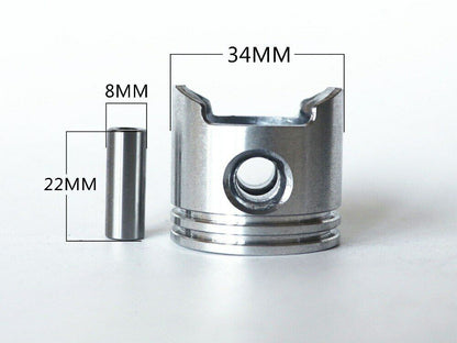 34mm Cylinder Bore Piston Rings Kit for STIHL FC75 FC85 FH75 FR85 FS75 Chainsaw