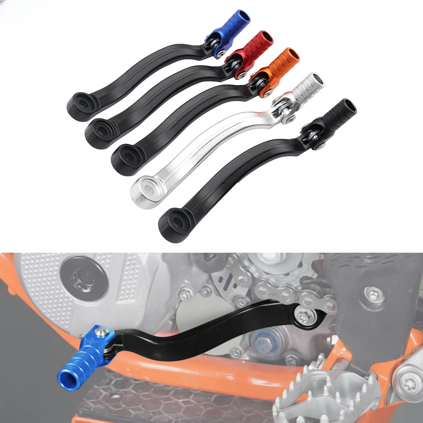 CNC Gear Shift Lever For KTM SX EXC XC EXC MXC XCW SXF XCF EXCF 125 150 200 250