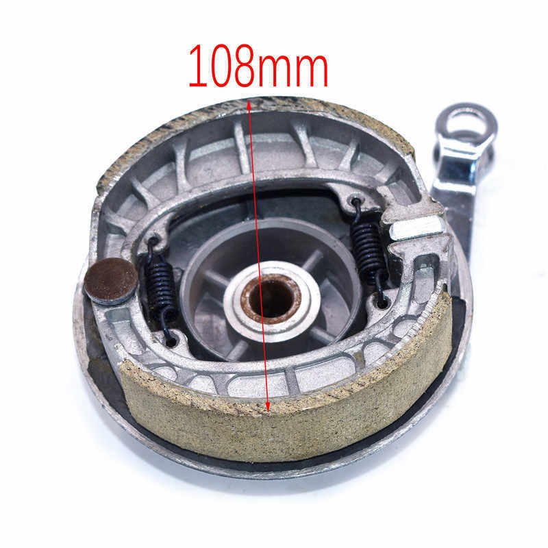 Rear Wheel Hub Drum Brake Shoes 420 29 Tooth Sprocket Honda Monkey Z50 Z50J Z50R