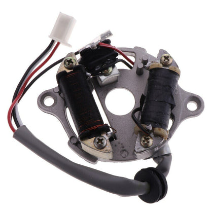 WIRING LOOM HARNESS CDI MAGNETO START SWITCH BRAKE LEVER COIL YAMAHA PW50 PY50
