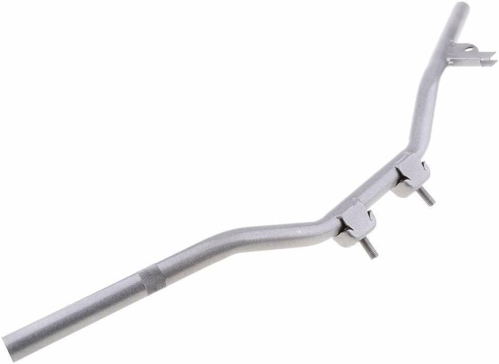 ALLOY SILVER HANDLEBAR HANDLE BAR YAMAHA PY50 PW50 PEEWEE 50 YZinger JS50PY BIKE
