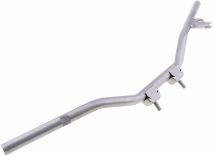 ALLOY SILVER HANDLEBAR HANDLE BAR YAMAHA PY50 PW50 PEEWEE 50 YZinger JS50PY BIKE