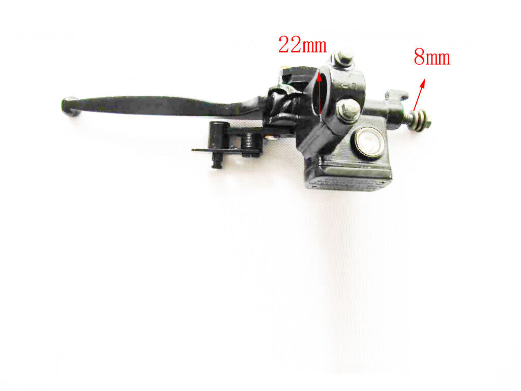 8mm Front Right Hydraulic Brake Lever Master Cylinder PIT PRO Buggy DIRT BIKE