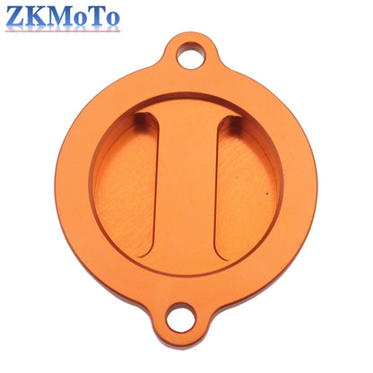 CNC Oil Filter Cover Cap KTM Duke 125 200 390 1050 1090 1190 1290 690 790 890