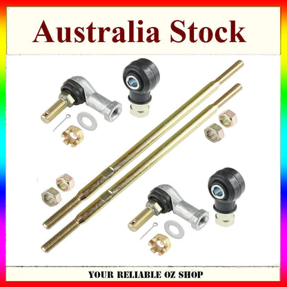 2 Sets Tie Rod Sets for Polaris Sportsman 500 4X4 1996 1997