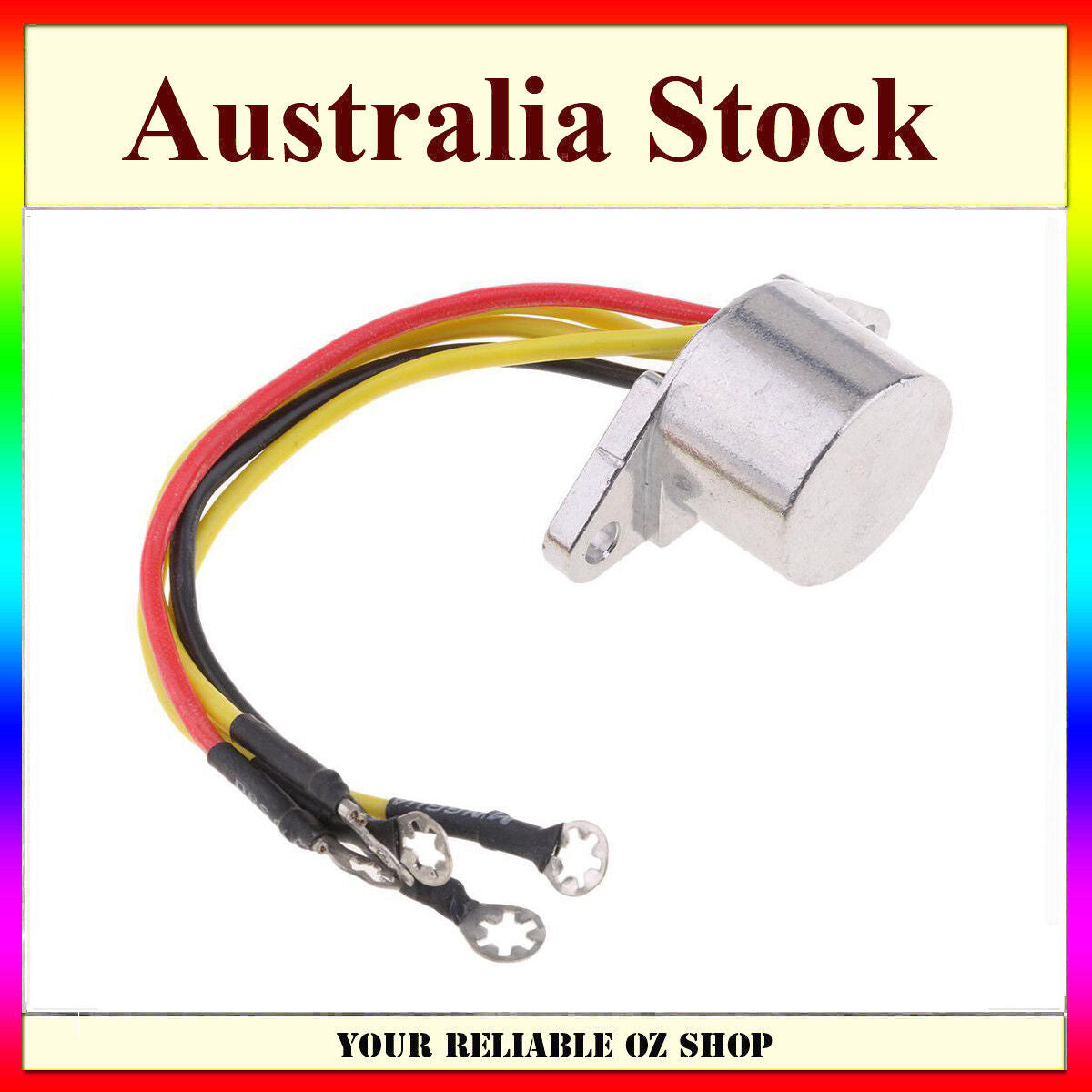 VOLTAGE REGULATOR RECTIFIER For Johnson Evinrude 582399 583408 Outboard Engine
