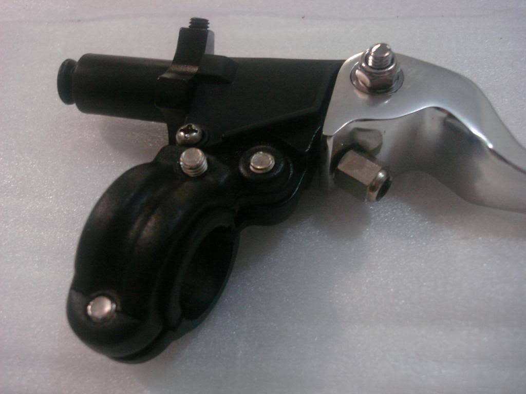 CNC BRAKE + CLUTCH LEVERS SILVER CRF 125cc 150cc 250cc PIT DIRT BIKE PRO Trail