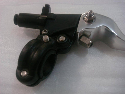 CNC BRAKE + CLUTCH LEVERS SILVER CRF 125cc 150cc 250cc PIT DIRT BIKE PRO Trail