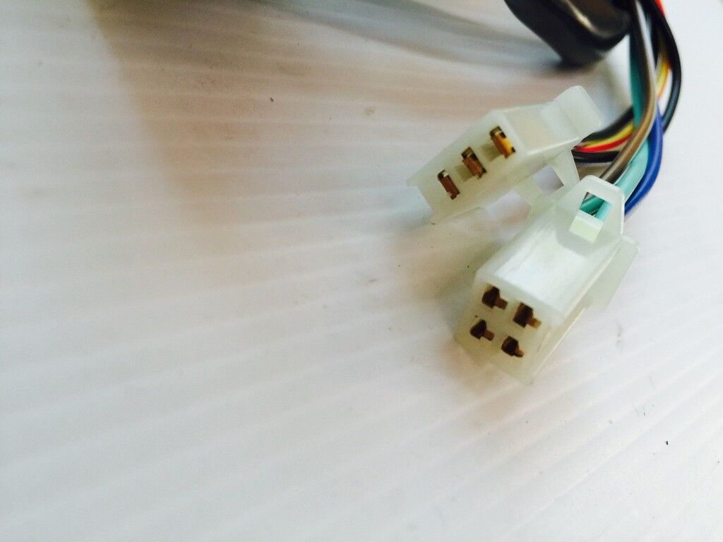7 WIRE Horn Indicator Signal Light Switch 110cc 125cc 150cc DIRT PIT PRO BIKE