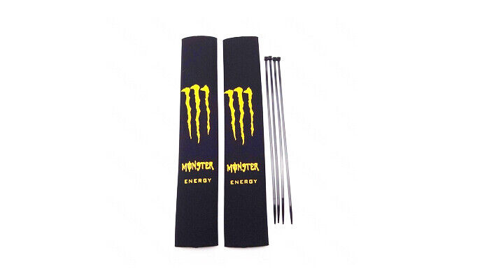 Rockstar FRONT FORK PROTECTORS GUARD COVER DIRT PIT PRO Thumpstar Trail BIKE