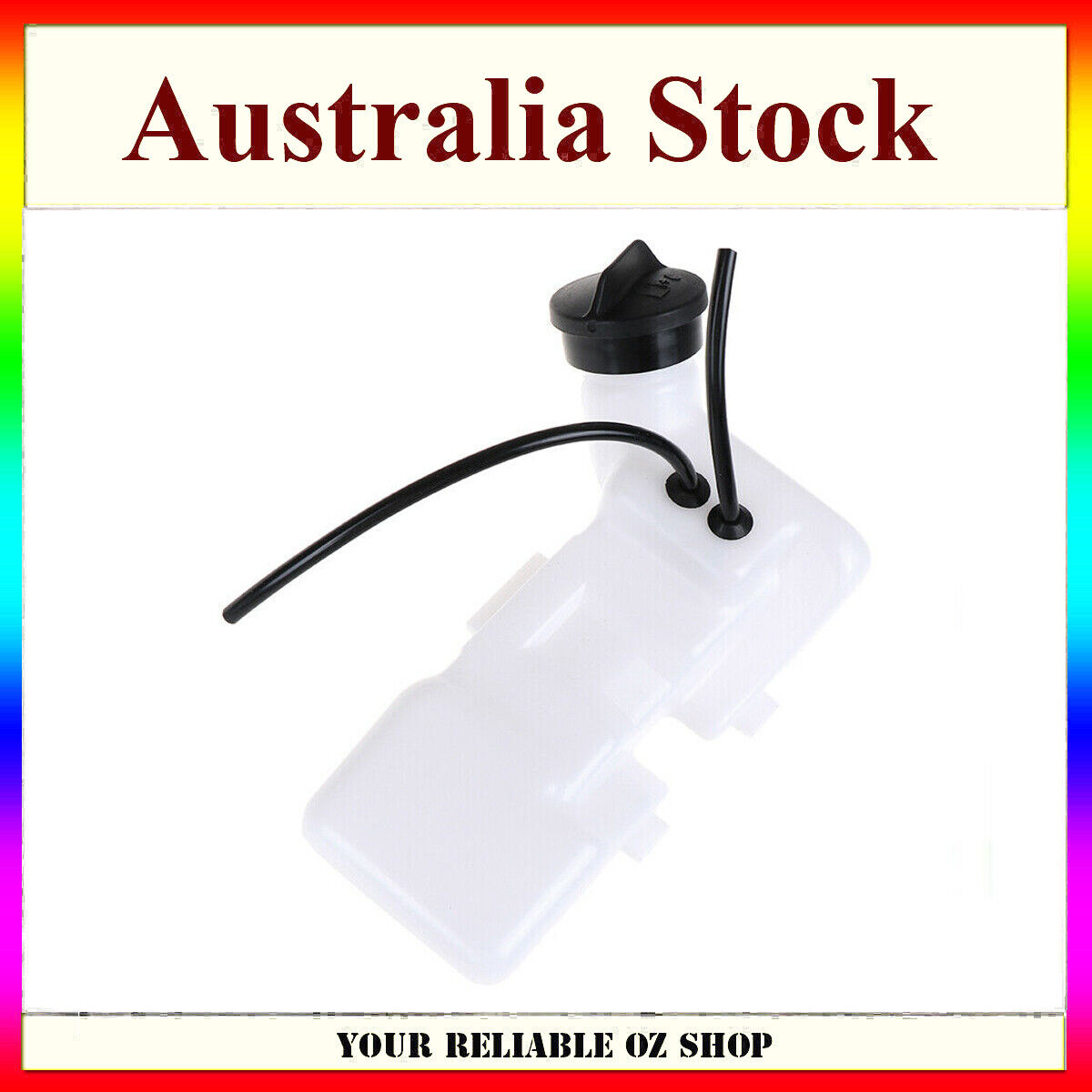 Gas Fuel Tank with Cap for Stihl FH75 KW85 SP81 FC75 KM85 KM85R # 4137 350 0410