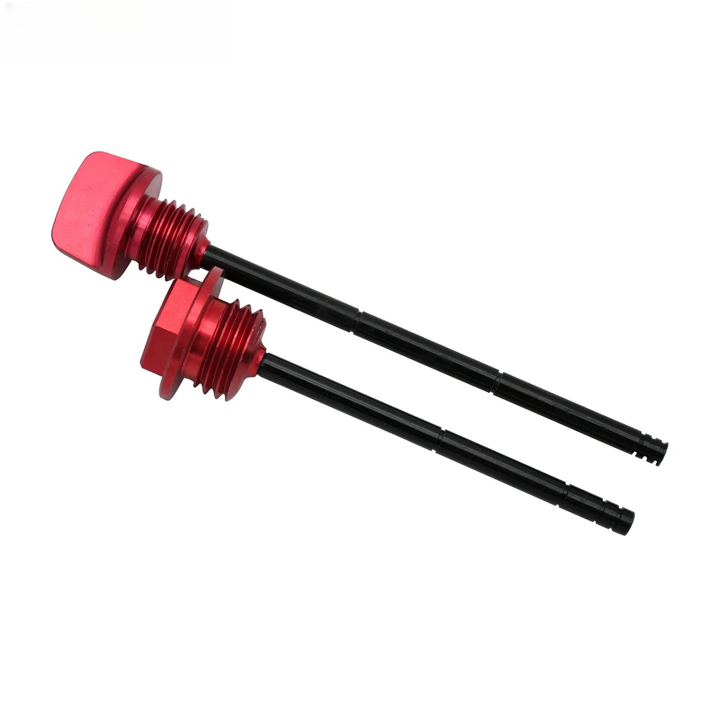 CNC Red Black Oil Dipstick For HONDA CRF250R CRF250X CRF450X CRF 250R 250X 450X