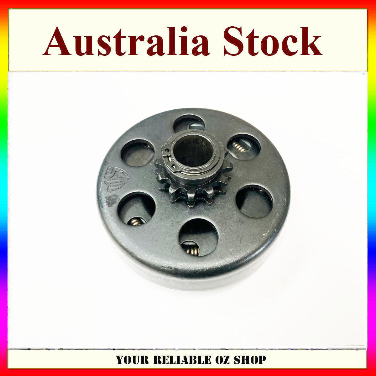 Centrifugal Dry Clutch 19mm 3/4" 12 Tooth #35 Pitch GoKart Drift Trike Buggy