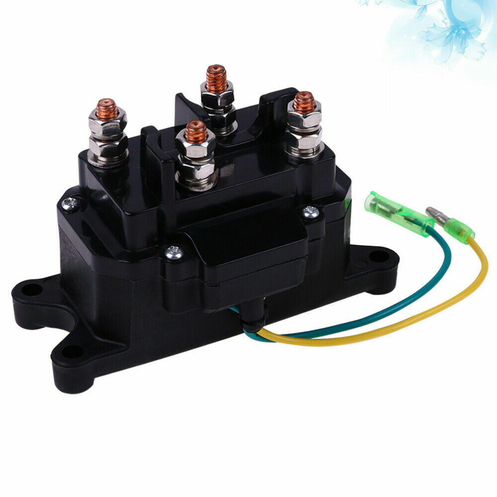 12V 500A Solenoid Relay Switch Electric Winch ATV UTV Contactor 2875714 63070