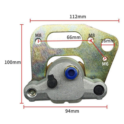 FRONT Left & Right BRAKE CALIPER SET Kits FOR Polaris Sportsman 500 1999-2000
