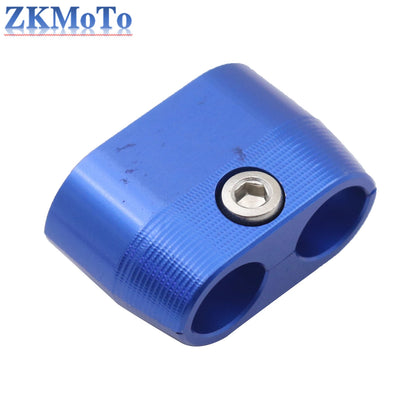 CNC Throttle Cable Clip For KTM EXCF XCFW SXF XCF SXF Husqvarna Yamaha Suzuki