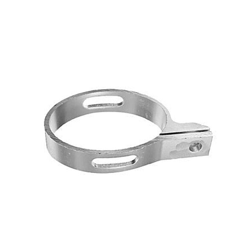 Oval Muffler Exhaust Pipe Clamp Bracket 50cc 70cc 90cc 110cc PIT PRO Dirt Bike