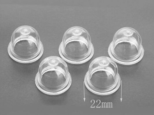 5x22mm Fuel Primer bulb Cap CARBURETOR CARB Walbro Stihl CHAINSAW WIPPER SNIPPER