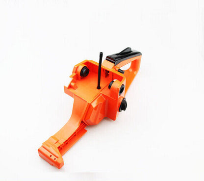 Fuel Tank Body + Brake Handle Clutch Cover for Baumr-Ag SX62 62cc Chainsaw