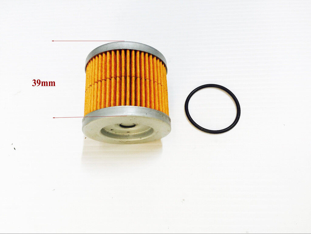 4x Oil Filter For SUZUKI LTZ90 DR100 GS125 UH200 AN400 HYOSUNG GV250 GT 250R 125