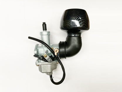 PZ30mm Lever Choke Carby Air Filter 150cc 250cc 300CC Taotao Kymco Apollo Kazuma
