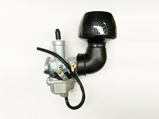 PZ30mm Lever Choke Carby Air Filter 150cc 250cc 300CC Taotao Kymco Apollo Kazuma