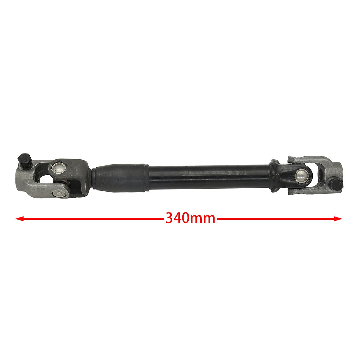 290mm-740mm 30T Steering Arm Shaft Rod For Buggy UTV QUAD ATV Go Kart Bike