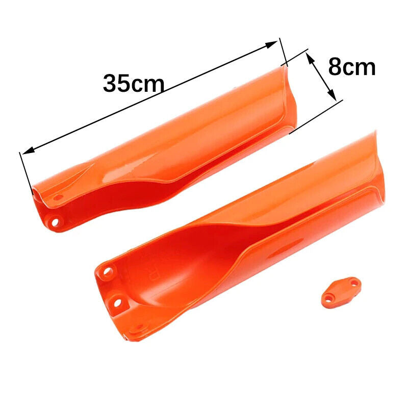 Front Fork Shock Cover Guard Protector For GAS GAS EC 250 300 350 450 MC 125
