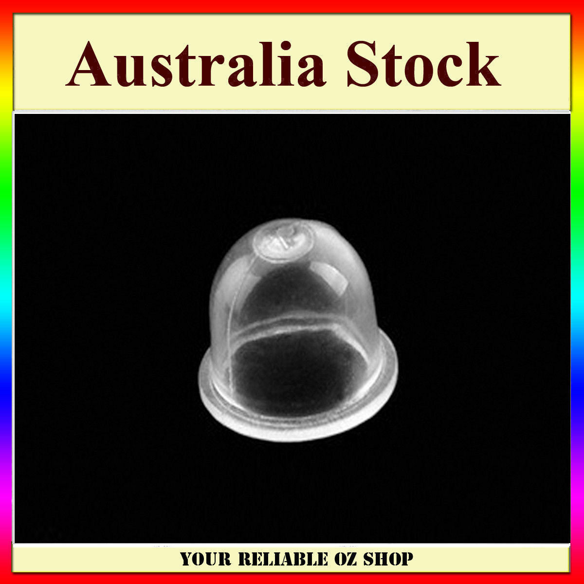 22mm Fuel Primer bulb Cap CARBURETTOR CARBY Walbro Stihl CHAINSAW WIPPER SNIPPER