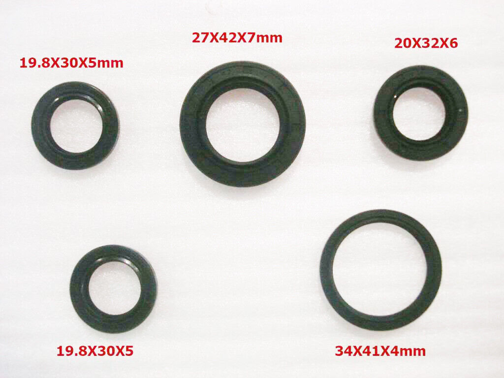 Oil Seals Gear Kick Start Magneto Crank Shaft Gy6 150cc 125cc Scooter Quad Bike