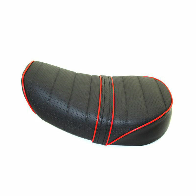 Black/Red Seat For Honda Z50 50cc Monkey Bike Mini Trail Replica's G50F Golf50