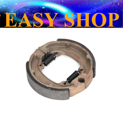 FRONT DRUM BRAKE SHOES PADS YAMAHA PW80 PY80 GTMOTOR G80T Loncin LX80PY Jianshe