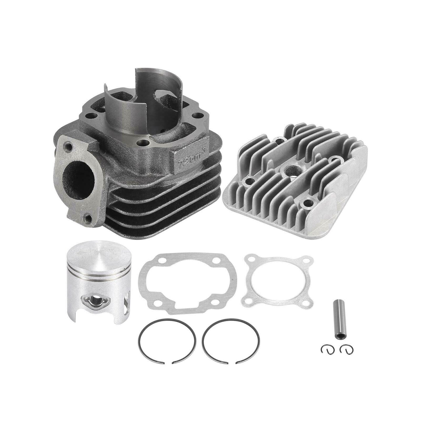 for Yamaha Jog Vino 50 70CC ATV Scooter Big Bore Kit Head Cylinder Piston