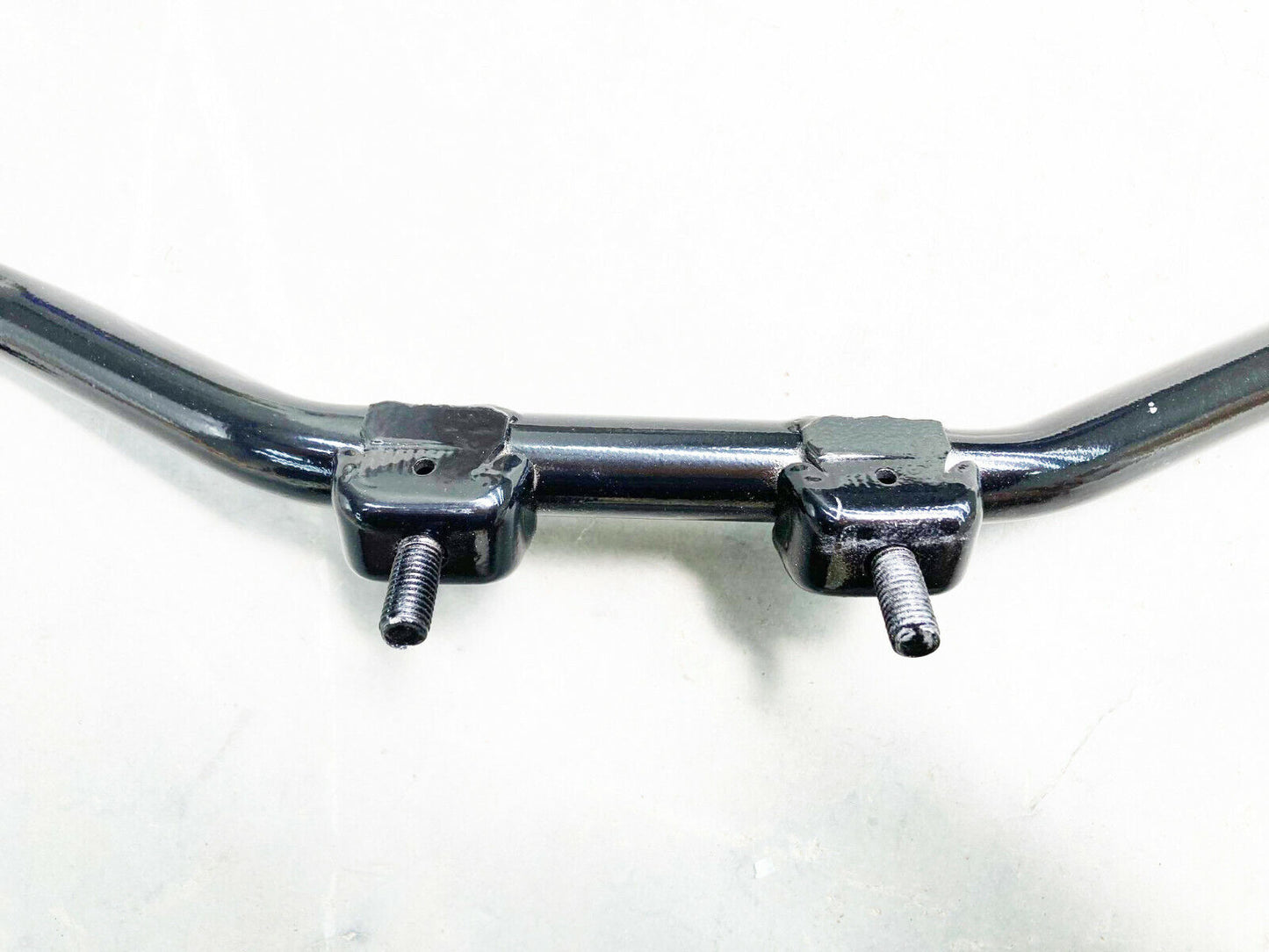 ALLOY BLACK HANDLEBAR HANDLE BAR YAMAHA PY50 PW50 PEEWEE 50 YZinger JS50PY BIKE