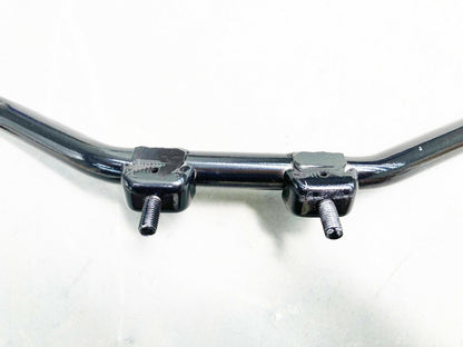 ALLOY BLACK HANDLEBAR HANDLE BAR YAMAHA PY50 PW50 PEEWEE 50 YZinger JS50PY BIKE
