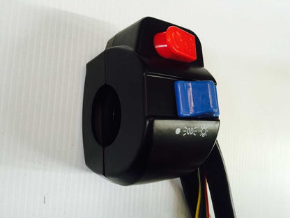 HANDLEBAR LIGHT HORN START SWITCH BUTTON FOR YAMAHA ZUMA BWS 50CC SCOOTER BIKE