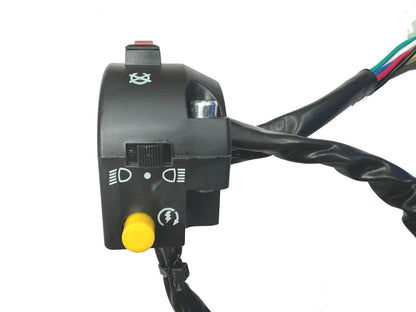 8 WIRE START KILL LIGHT SWITCH THROTTLE HOUSING 50cc 110cc Gokart ATV QUAD BIKE