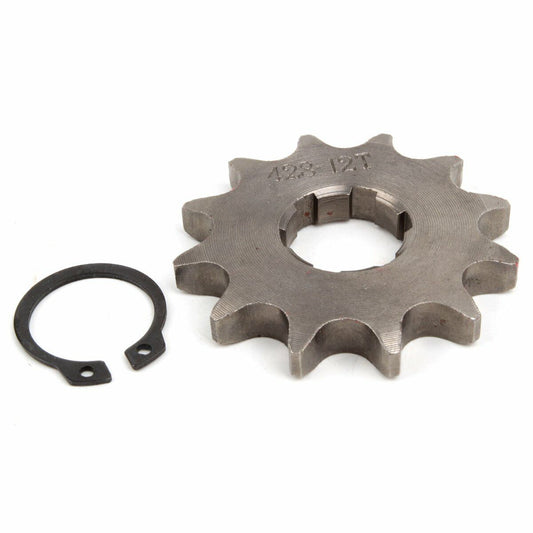 20mm 428 12 Tooth FRONT CHAIN SPROCKET COG 125cc 150cc 250cc TDR Foxico Motowork