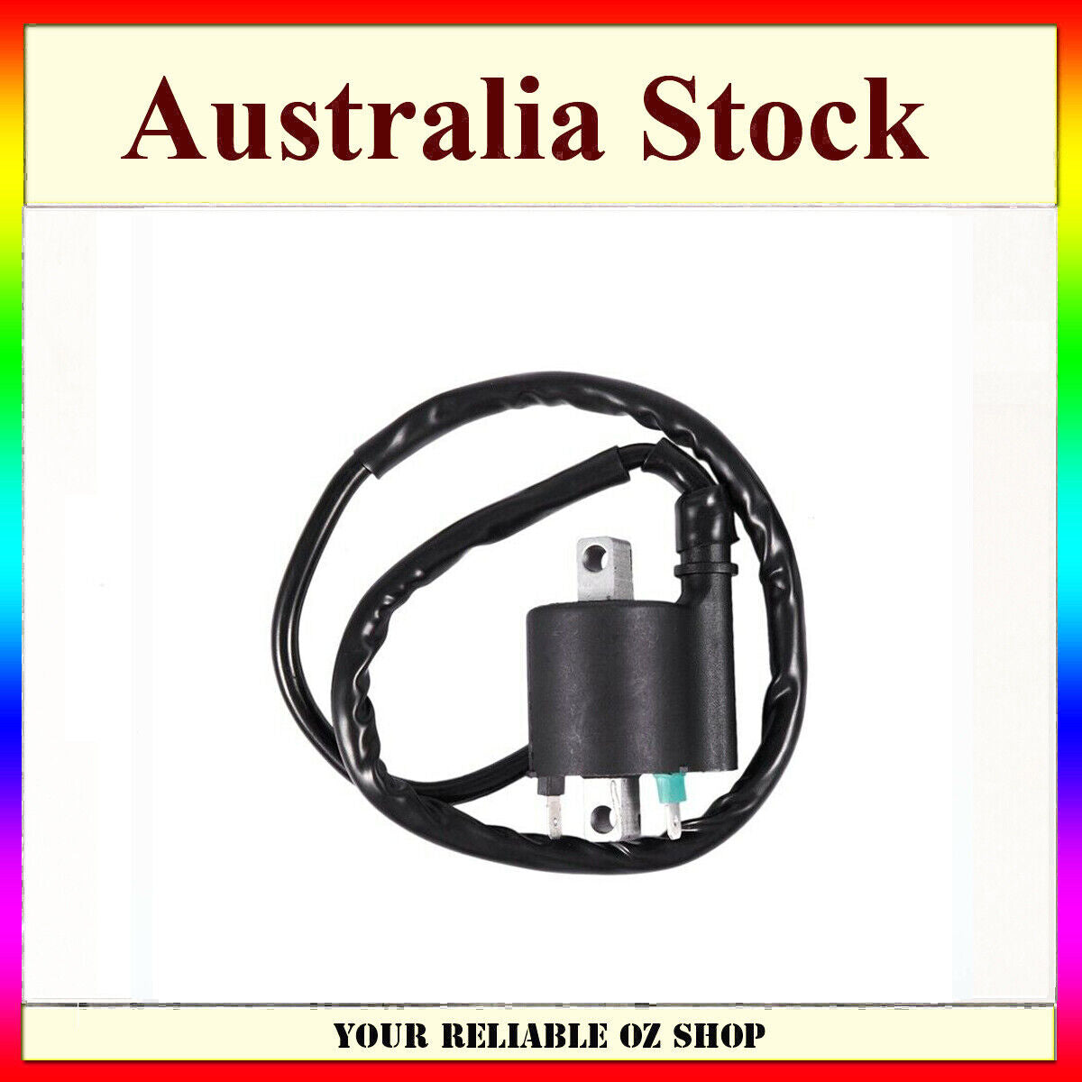 12V Ignition Coil For Honda TRX420FPM TRX420PG TRX420TE TRX420TM TRX420FA 2x4