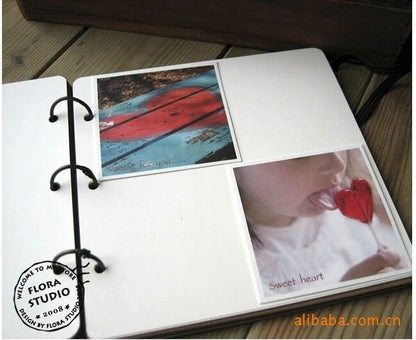 70 Love Story Post Card Craft Gift Memory Valentine's Day Birthday DIY Kraft