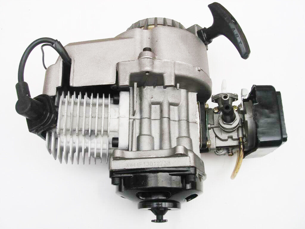 T8F 6T Tooth 49cc 2 Stroke Pull Start Engine Orion Dirt Trail PIT PRO Thumpstar