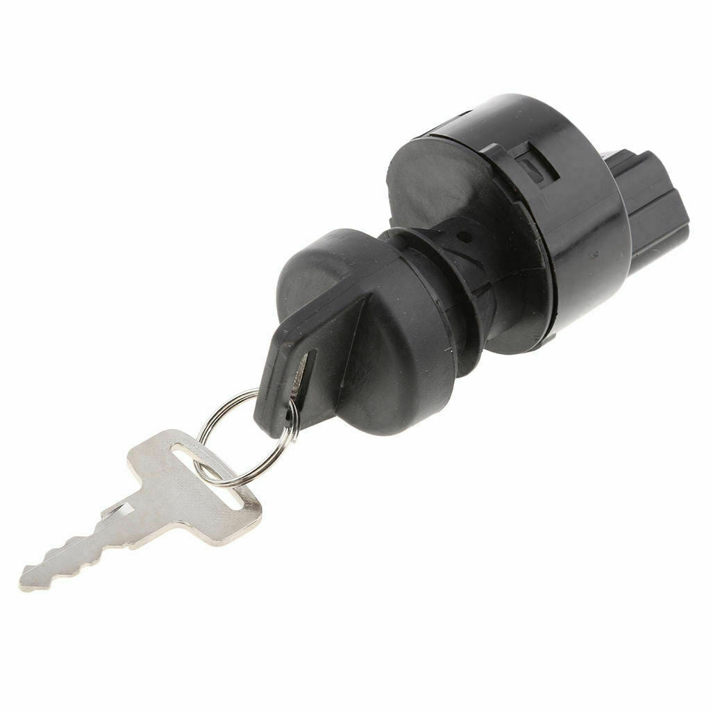 4 Pin Motorcycle Ignition Key Switch w/ 2 Keys for Yamaha Rhino 450 660 700